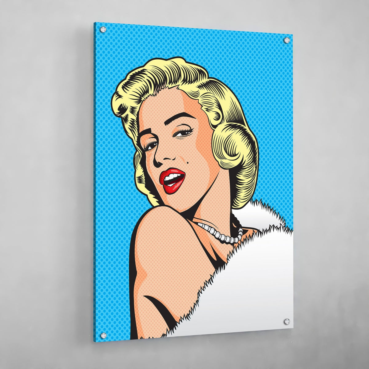 Marilyn Pop Art Canvas - The Trendy Art