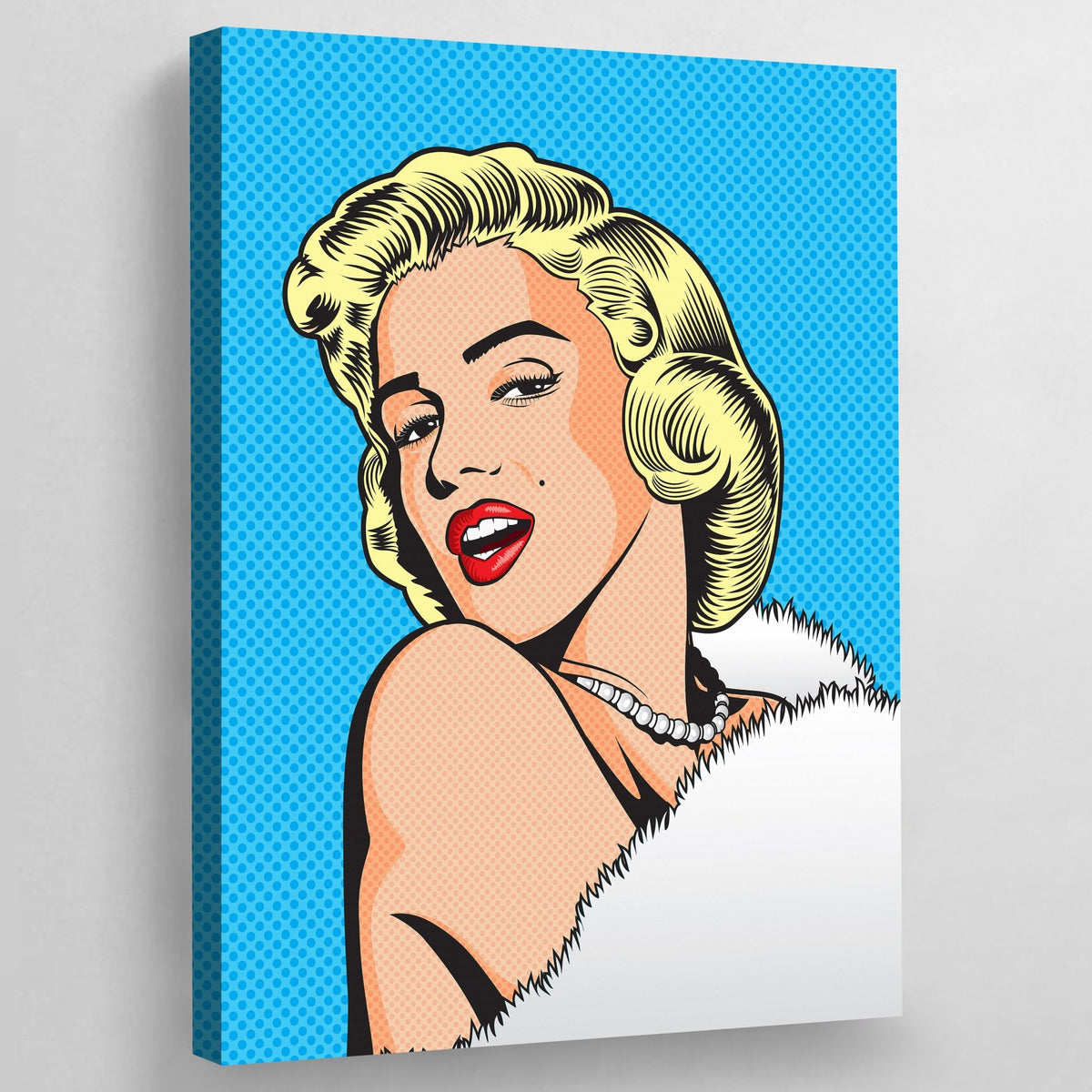 Marilyn Pop Art Canvas - The Trendy Art