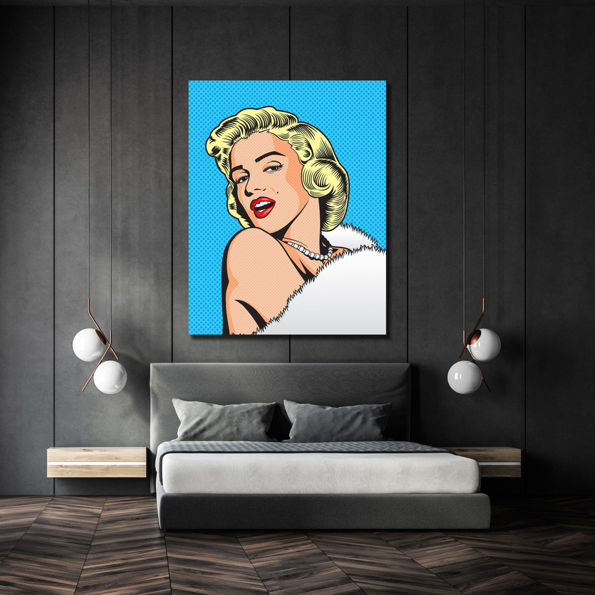 Marilyn Pop Art Canvas - The Trendy Art