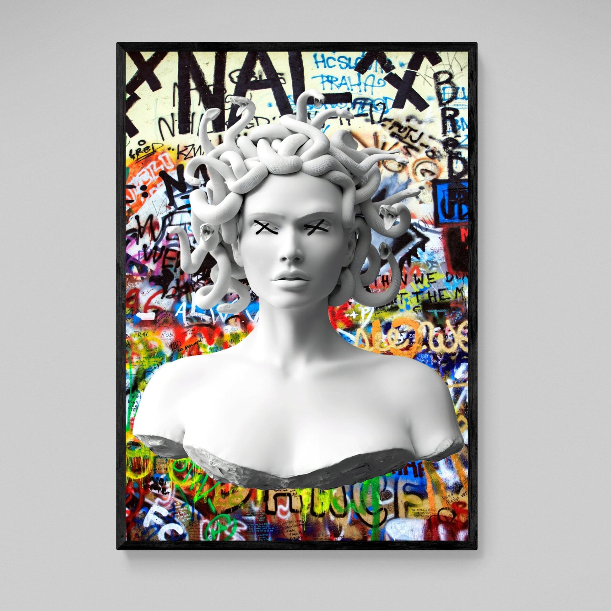 Medusa Wall Decor - The Trendy Art