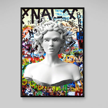 Medusa Wall Decor - The Trendy Art