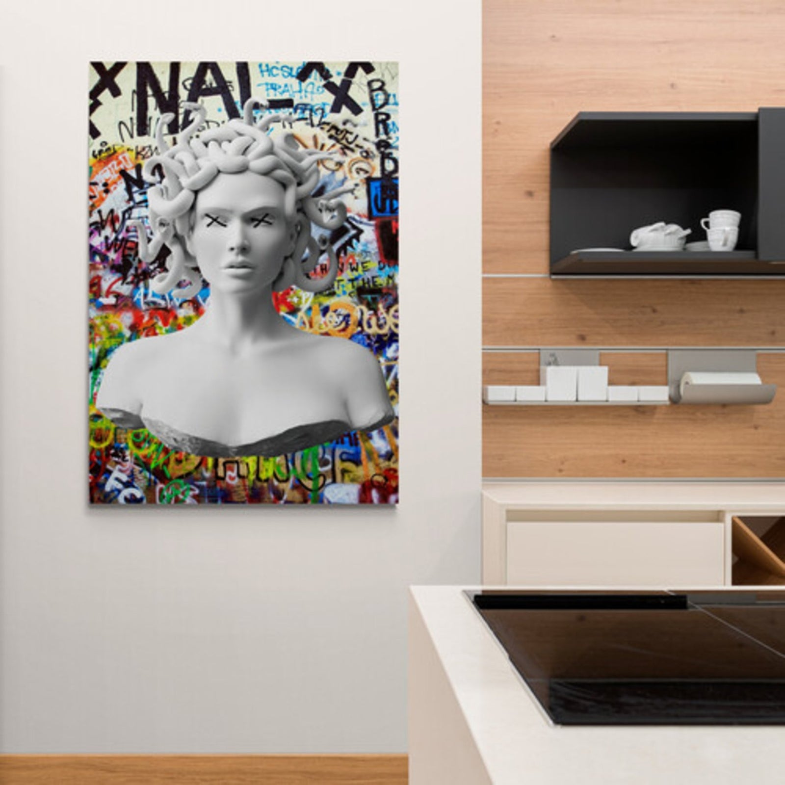 Medusa Wall Decor - The Trendy Art