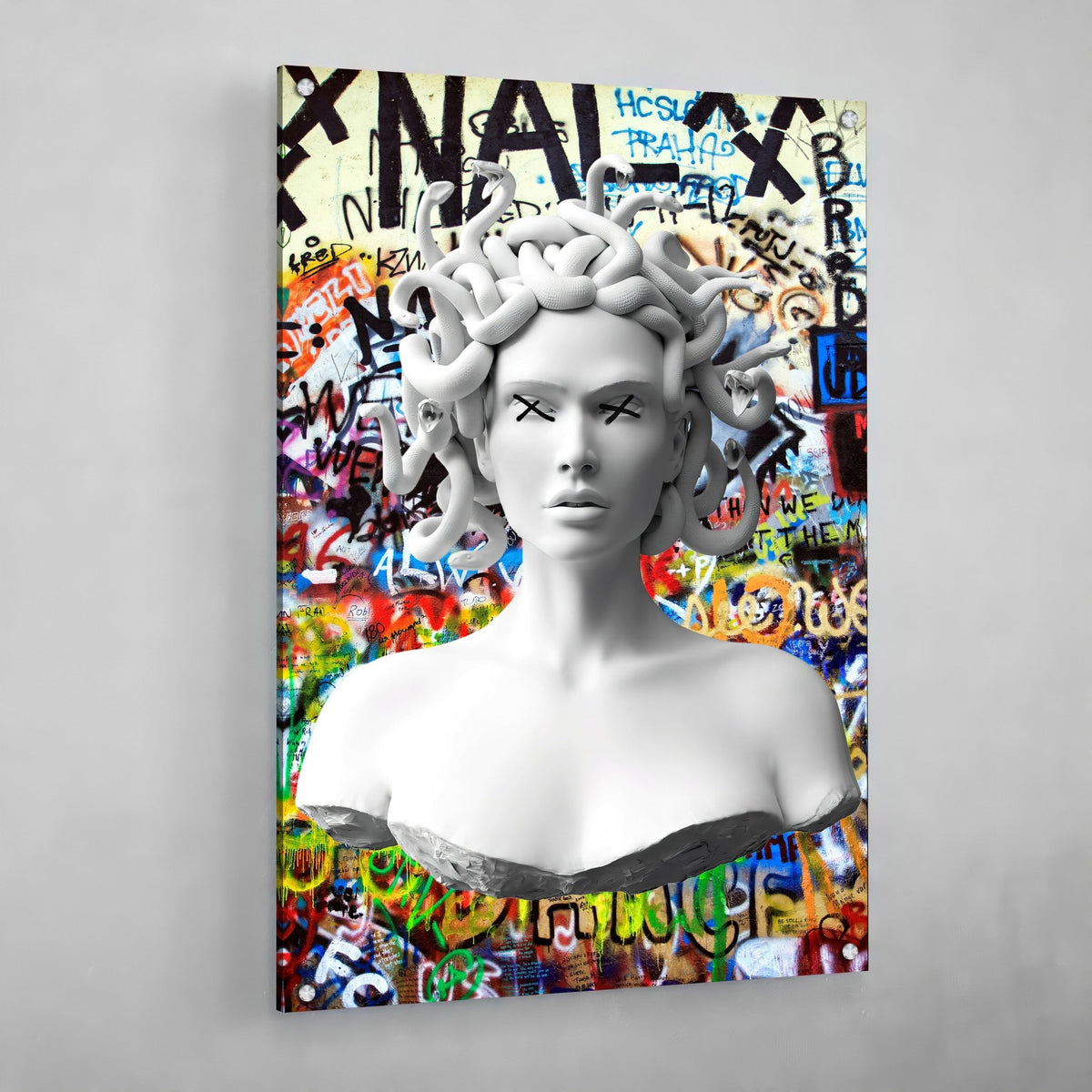 Medusa Wall Decor - The Trendy Art