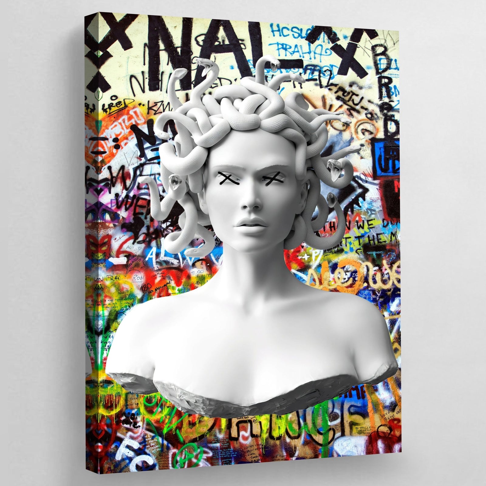 Medusa Wall Decor - The Trendy Art