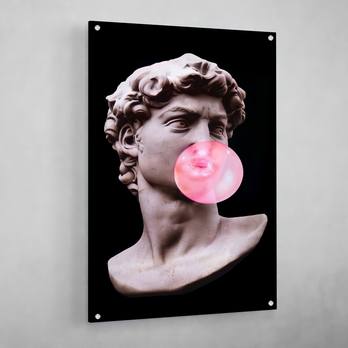 David Pop Art Canvas - The Trendy Art