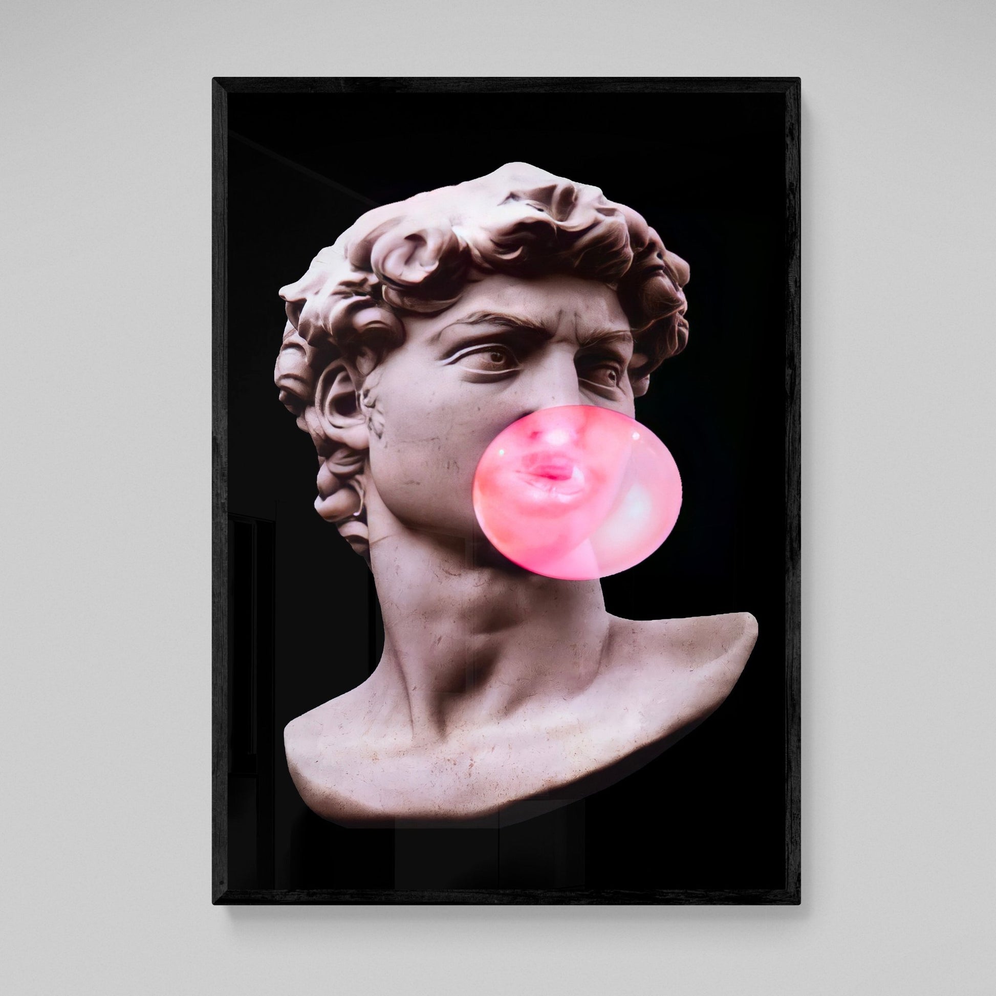 David Pop Art Canvas - The Trendy Art