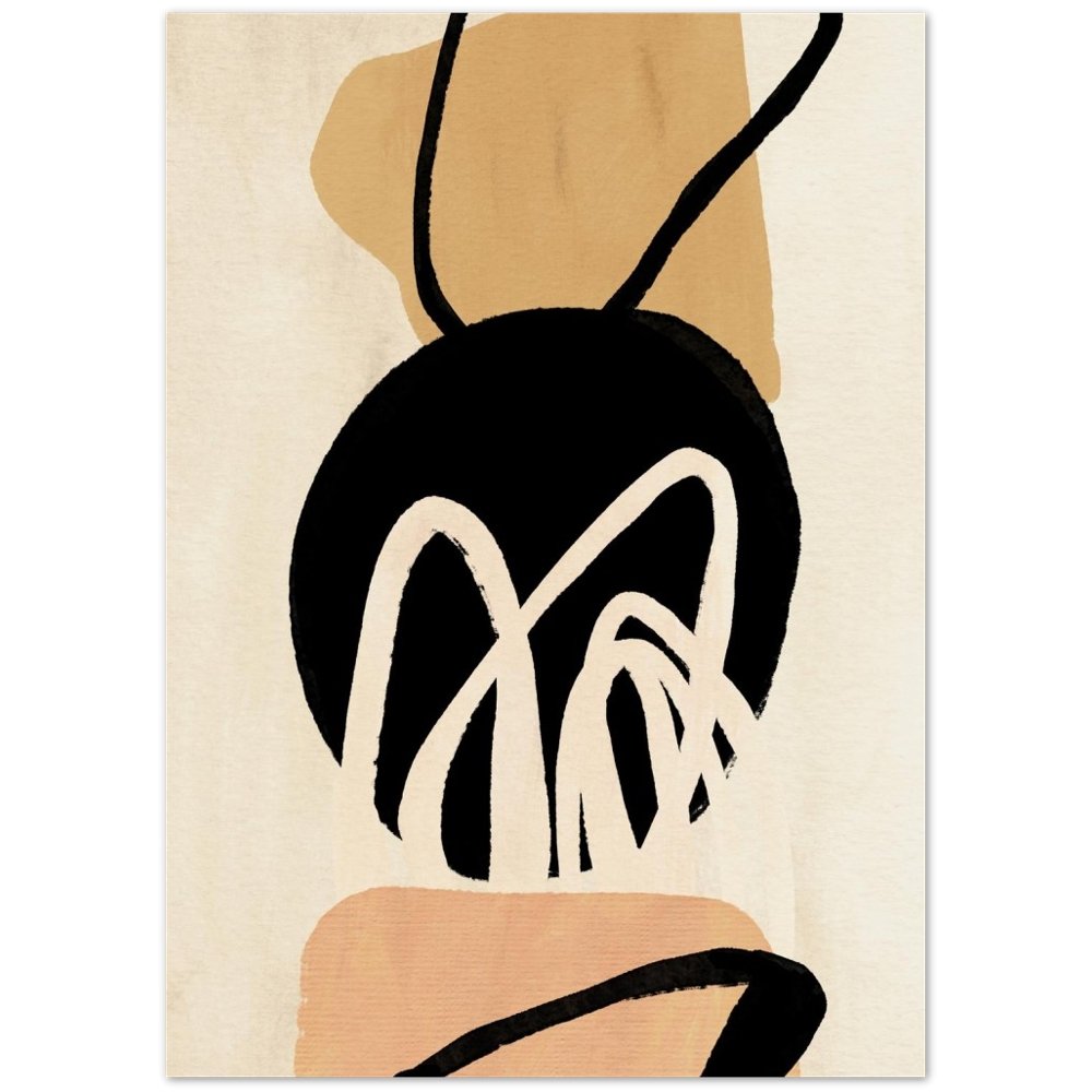 Minimalist Abstract Wall Art - The Trendy Art