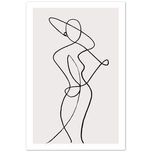 Minimalist Art Prints - The Trendy Art