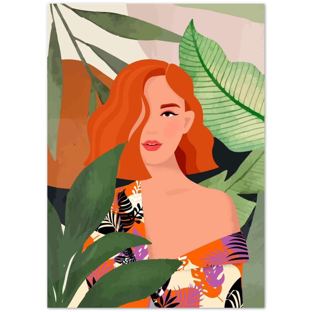 Minimalist Boho Wall Art - The Trendy Art