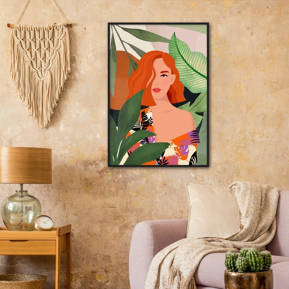 Minimalist Boho Wall Art - The Trendy Art