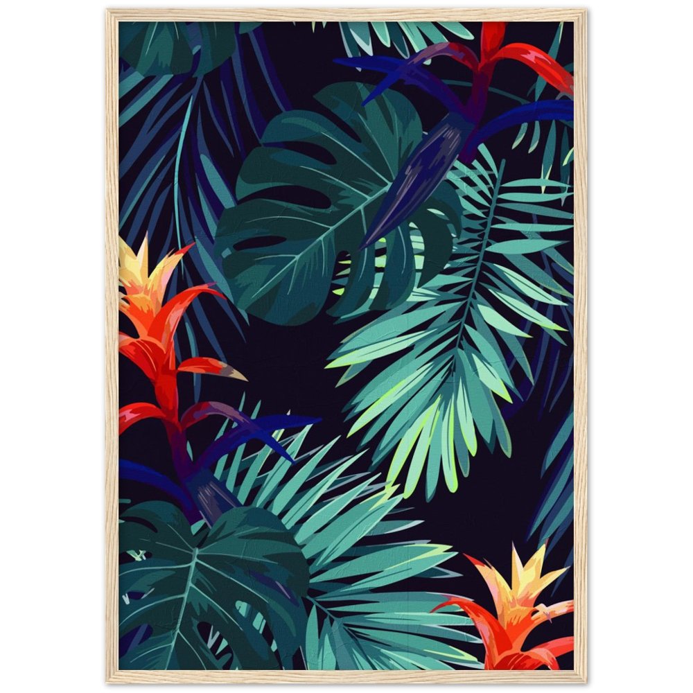 Minimalist Botanical Wall Art - The Trendy Art