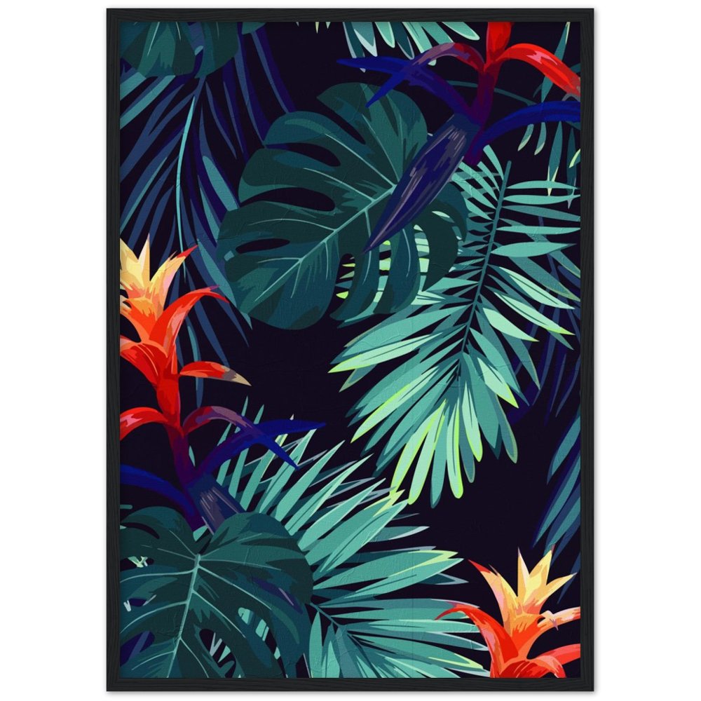 Minimalist Botanical Wall Art - The Trendy Art