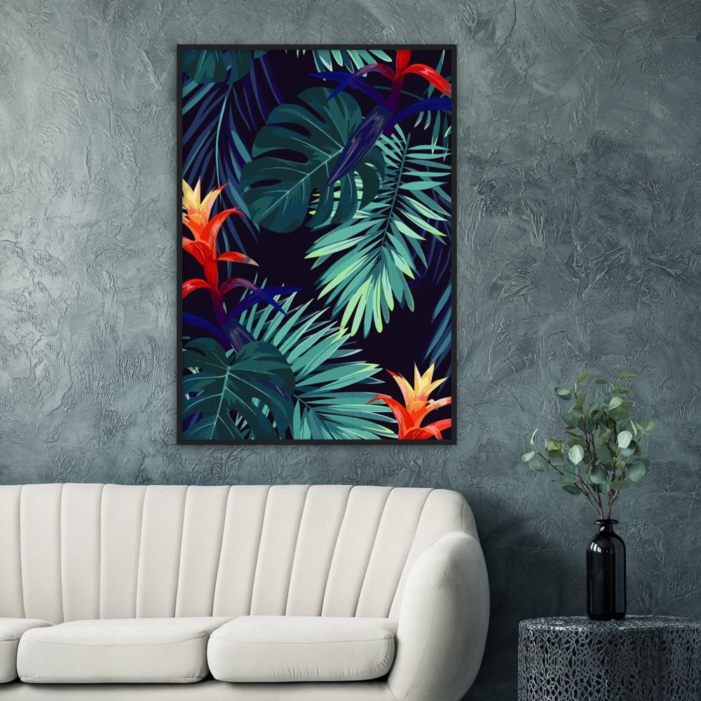 Minimalist Botanical Wall Art - The Trendy Art