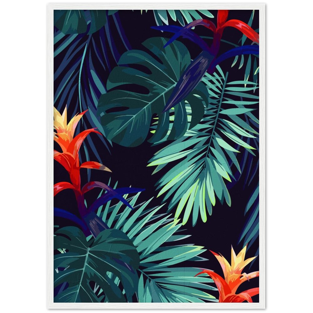 Minimalist Botanical Wall Art - The Trendy Art