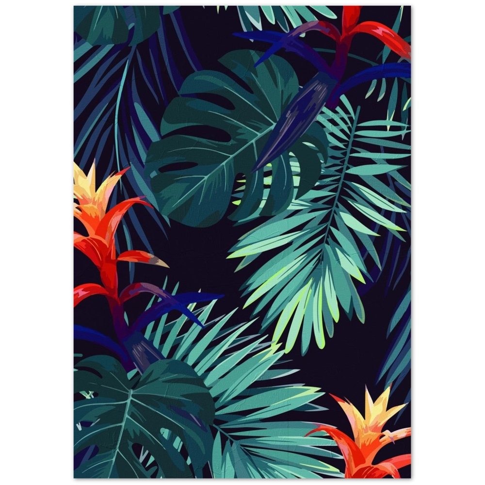 Minimalist Botanical Wall Art - The Trendy Art