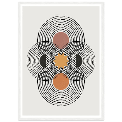 Minimalist Circles Wall Art - The Trendy Art