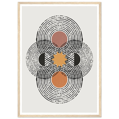 Minimalist Circles Wall Art - The Trendy Art