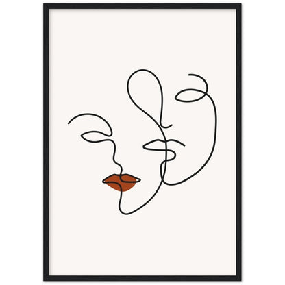 Minimalist Drawing Wall Art - The Trendy Art
