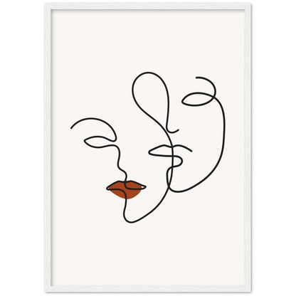 Minimalist Drawing Wall Art - The Trendy Art