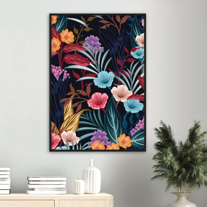 Minimalist Flower Art - The Trendy Art