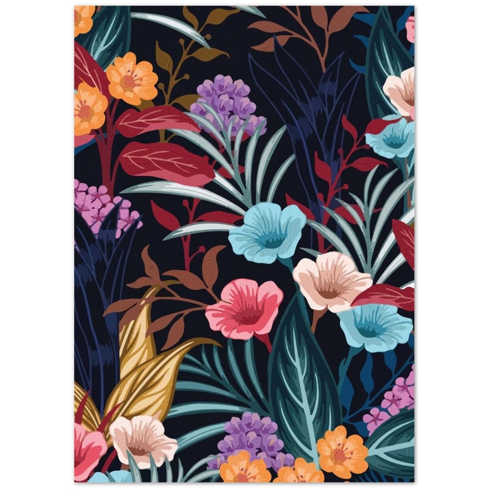 Minimalist Flower Art - The Trendy Art