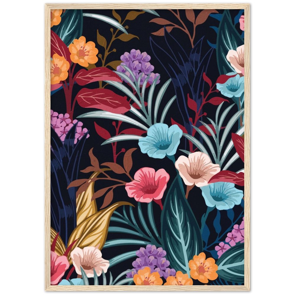 Minimalist Flower Art - The Trendy Art