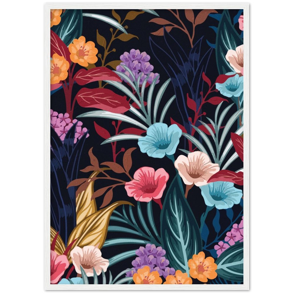 Minimalist Flower Art - The Trendy Art