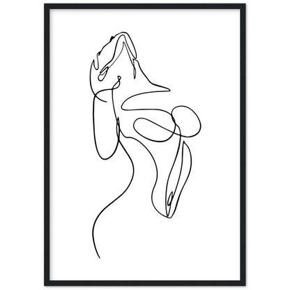 Minimalist Framed Art - The Trendy Art