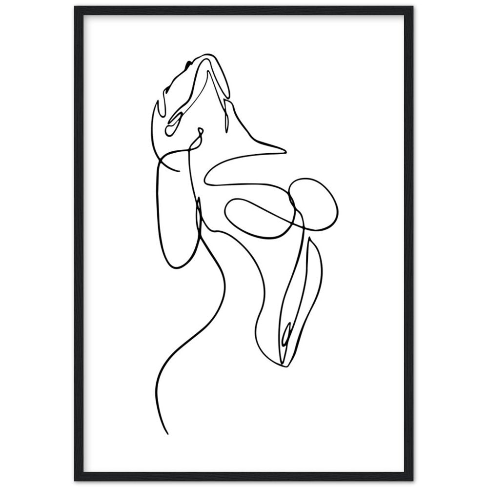 Minimalist Framed Art - The Trendy Art