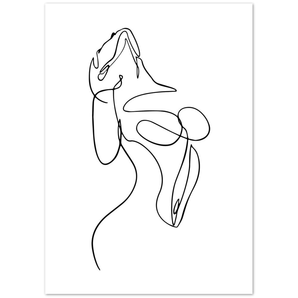 Minimalist Framed Art - The Trendy Art