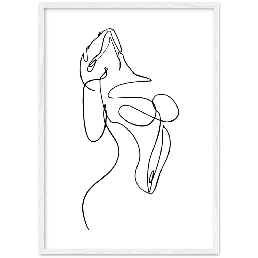 Minimalist Framed Art - The Trendy Art