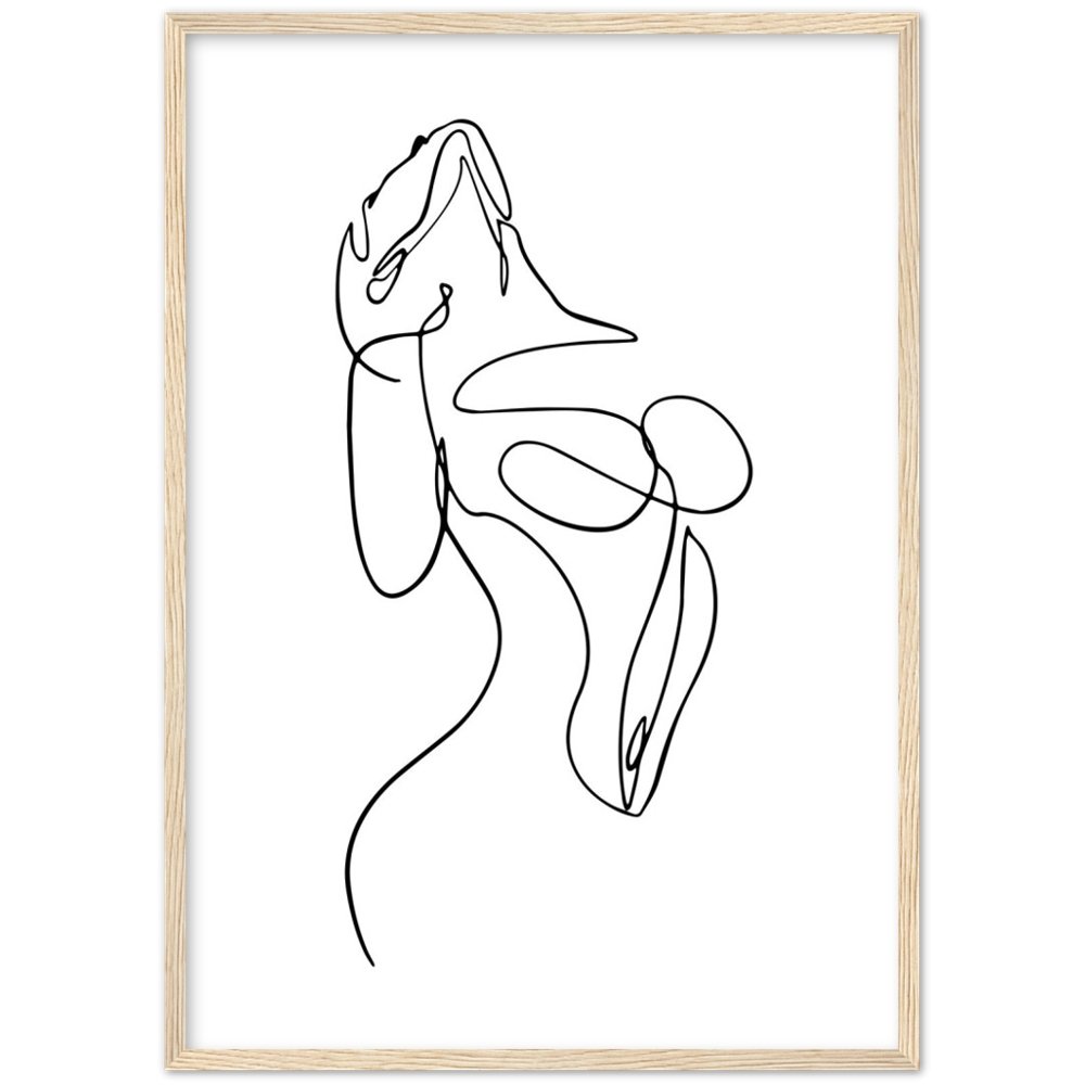 Minimalist Framed Art - The Trendy Art