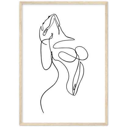 Minimalist Framed Art - The Trendy Art