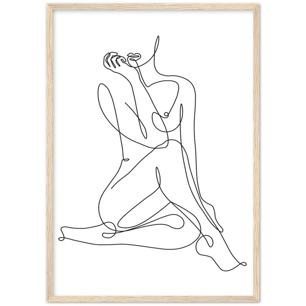 Minimalist Line Art - The Trendy Art