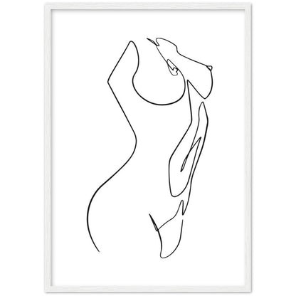Minimalist Nude Art - The Trendy Art