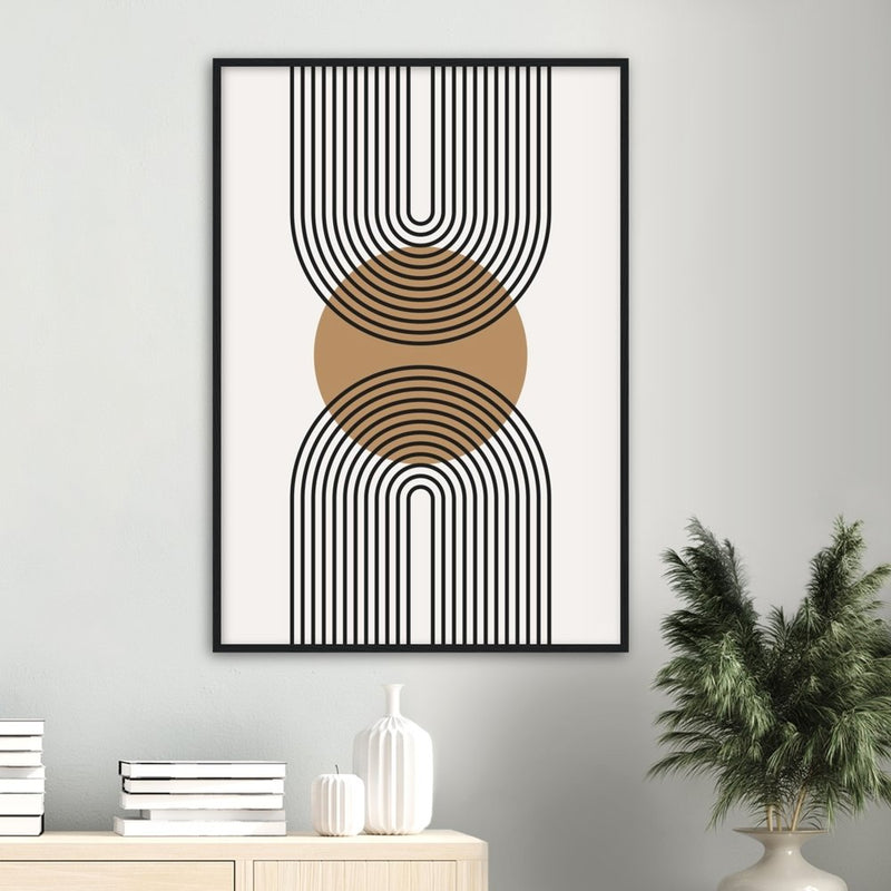 Minimalist Office Wall Art | The Trendy Art