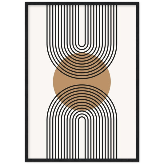 Minimalist Office Wall Art - The Trendy Art