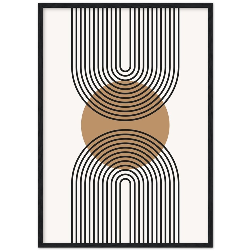 Minimalist Office Wall Art - The Trendy Art