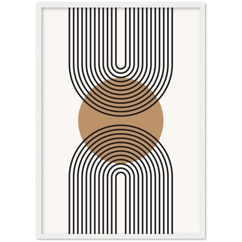 Minimalist Office Wall Art - The Trendy Art