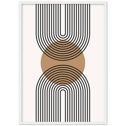 Minimalist Office Wall Art - The Trendy Art