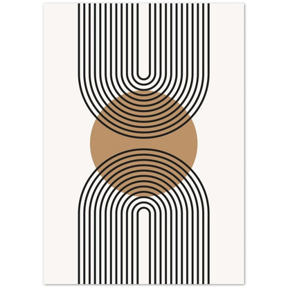 Minimalist Office Wall Art - The Trendy Art
