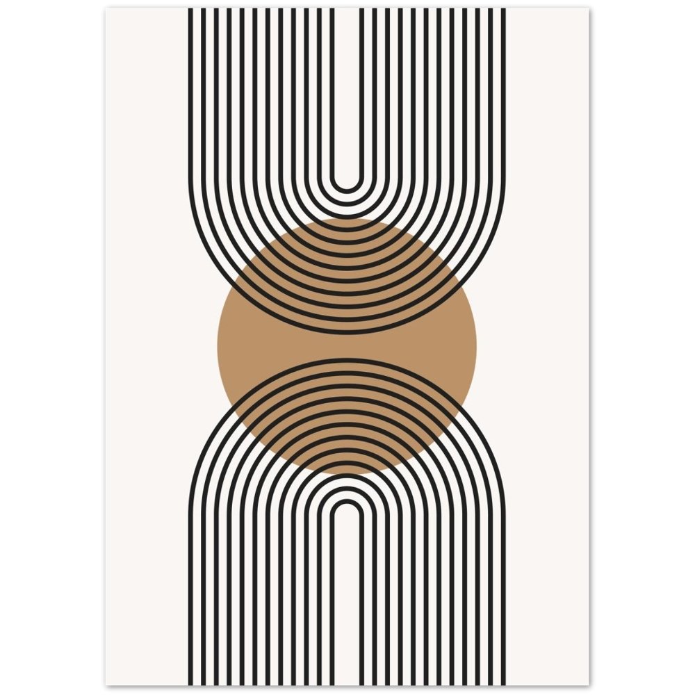 Minimalist Office Wall Art - The Trendy Art