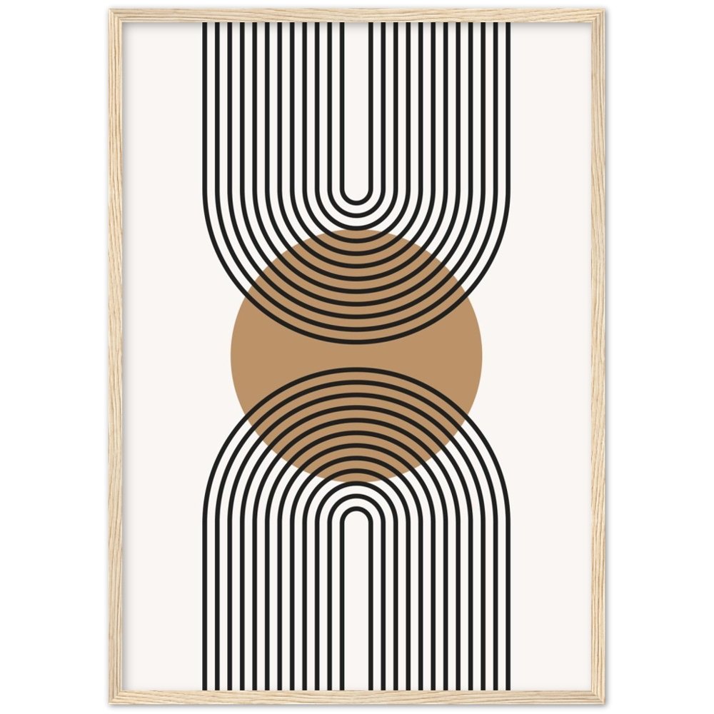 Minimalist Office Wall Art - The Trendy Art