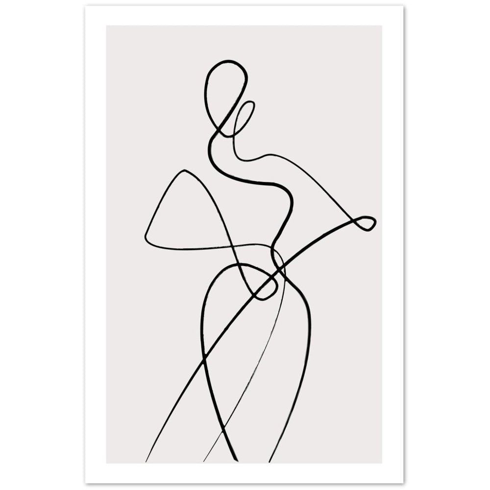 Minimalist Prints - The Trendy Art