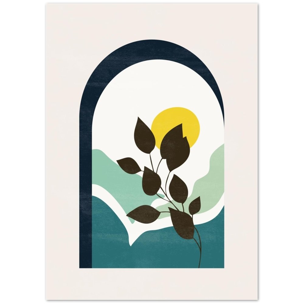 Minimalist Scandinavian Wall Art - The Trendy Art