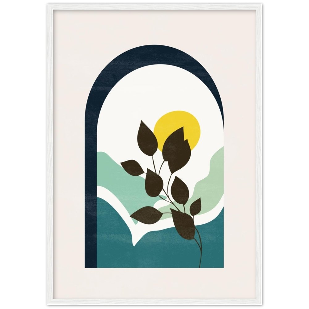 Minimalist Scandinavian Wall Art - The Trendy Art