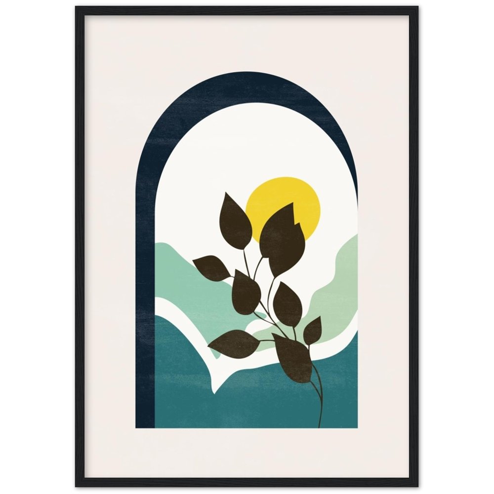 Minimalist Scandinavian Wall Art - The Trendy Art