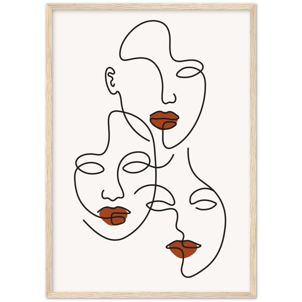 Minimalist Wall Art - The Trendy Art