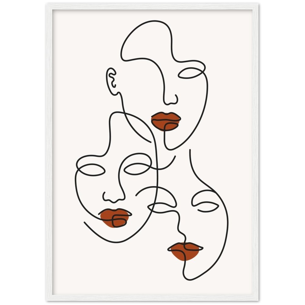 Minimalist Wall Art - The Trendy Art