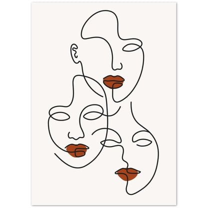 Minimalist Wall Art - The Trendy Art